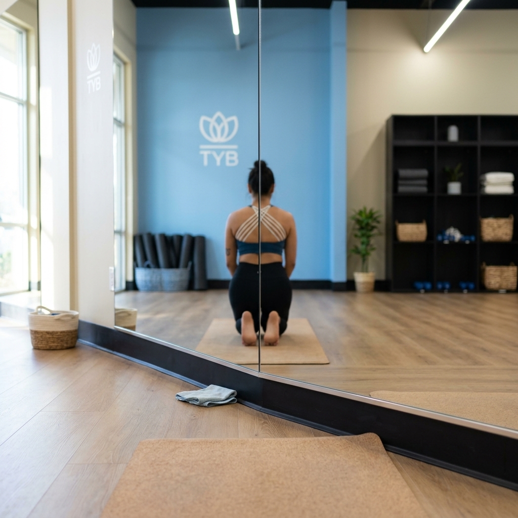 Yoga clean mirrors
